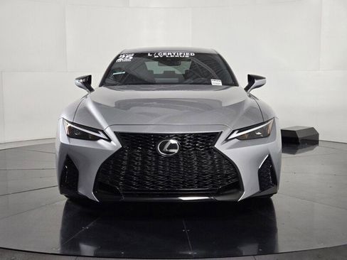 Certified 2025 Lexus IS 300 F Sport image 8