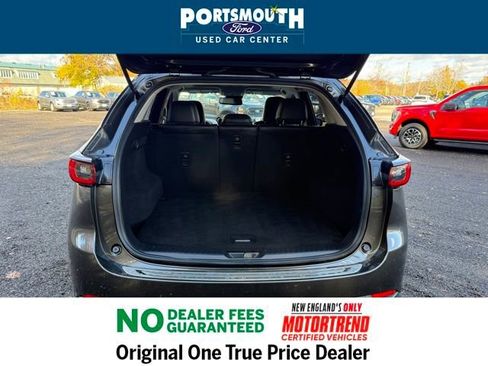 Used 2023 MAZDA CX-5 AWD 2.5 S w/ Premium Package image 12
