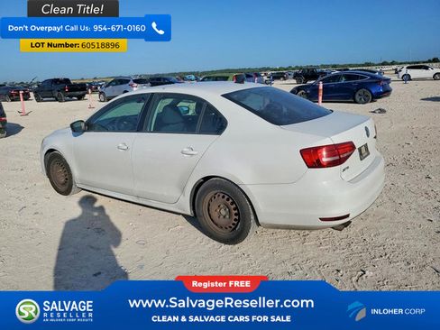 Used 2015 Volkswagen Jetta S FWD image 3