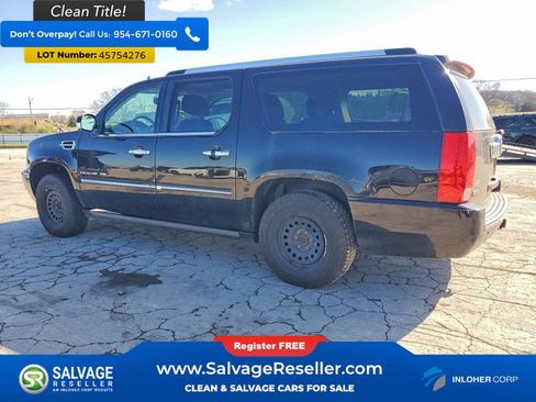 Used 2011 Cadillac Escalade ESV Premium image 3