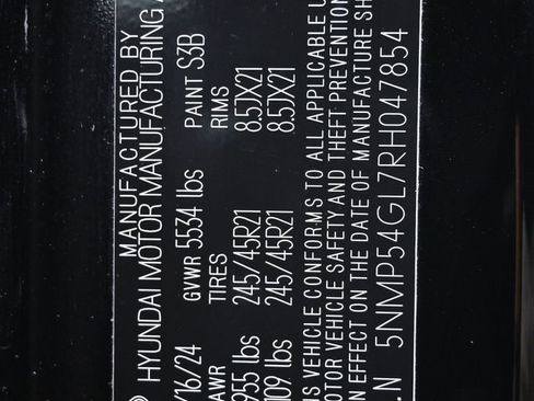 Used 2024 Hyundai Santa Fe Calligraphy FWD image 47