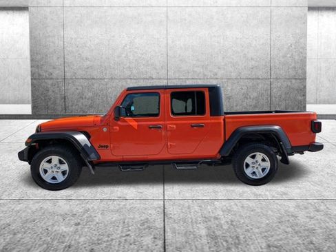 Used 2020 Jeep Gladiator Sport w/ Quick Order Package 24S AWD/4WD image 9
