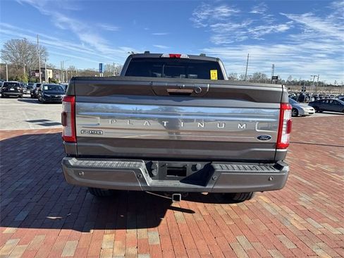 Used 2021 Ford F150 Platinum w/ Equipment Group 701A High image 12
