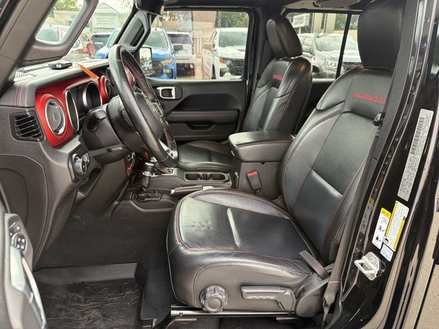 Used 2020 Jeep Wrangler Unlimited Rubicon AWD/4WD image 13