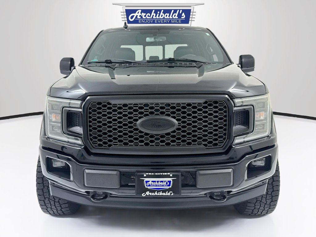 Used 2018 Ford F150 Lariat AWD/4WD image 2