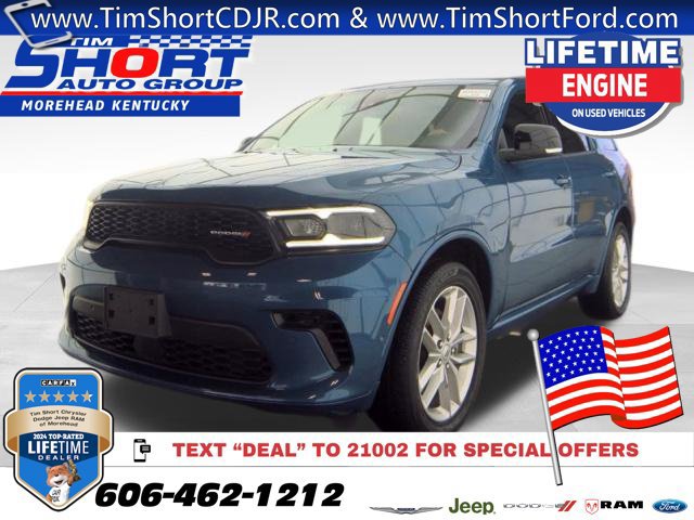 Used 2025 Dodge Durango GT AWD/4WD 360° Tour