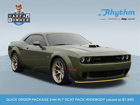 Used 2023 Dodge Challenger R/T Scat Pack RWD image 1