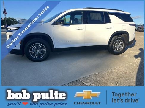 New 2026 Chevrolet Traverse LT w/ LPO, Floor Liner Package image 1