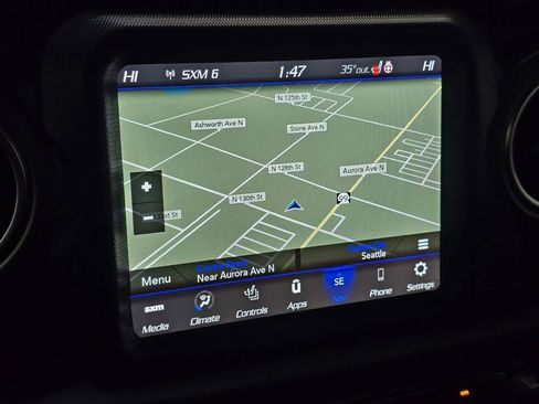 Used 2021 Jeep Wrangler Unlimited Rubicon 4xe w/ Steel Bumper Group image 29