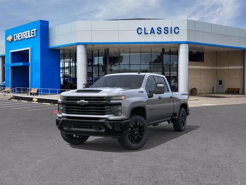 New 2026 Chevrolet Silverado 2500 Custom w/ Custom Value Package AWD/4WD image 8