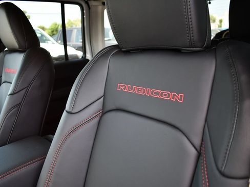New 2026 Jeep Wrangler Unlimited Rubicon w/ Safety Group AWD/4WD image 12