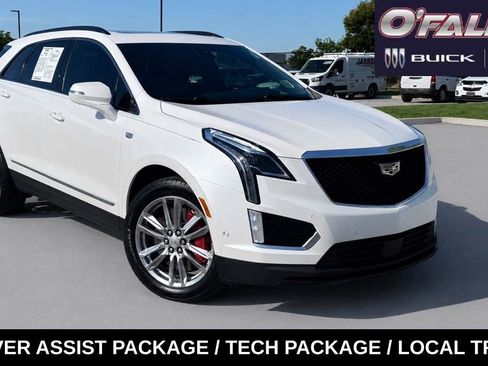 Used 2022 Cadillac XT5 Sportv w/ Technology Package AWD/4WD image 1