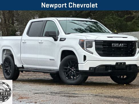 New 2026 GMC Sierra 1500 Elevation w/ LPO, Elevation Black Package image 1