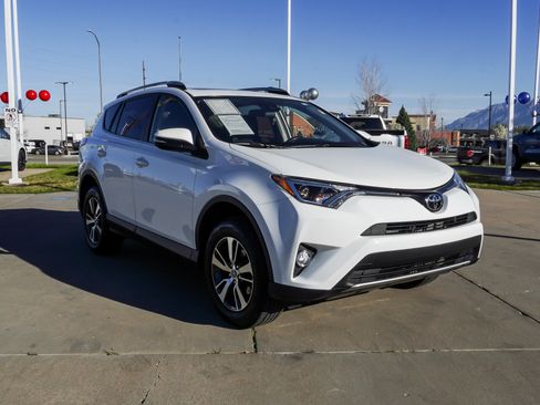Certified 2018 Toyota RAV4 XLE image 2