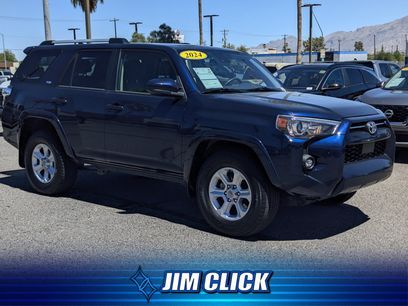 Used 2024 Toyota 4Runner SR5
