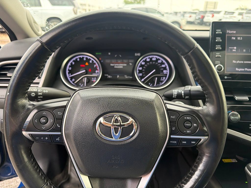 Used 2023 Toyota Camry XLE w/ Navigation Package AWD/4WD image 23