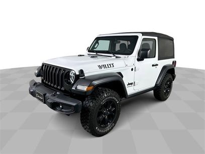 Used 2020 Jeep Wrangler Sport