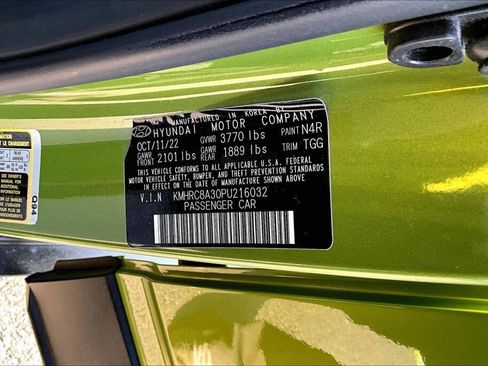 Certified 2023 Hyundai Venue SEL image 17