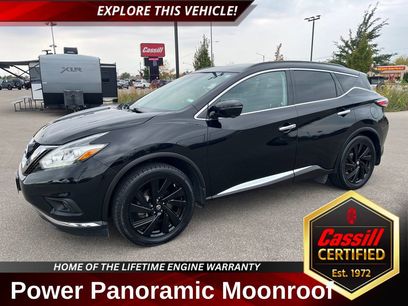 Used 2017 Nissan Murano Platinum w/ Platinum Technology Package