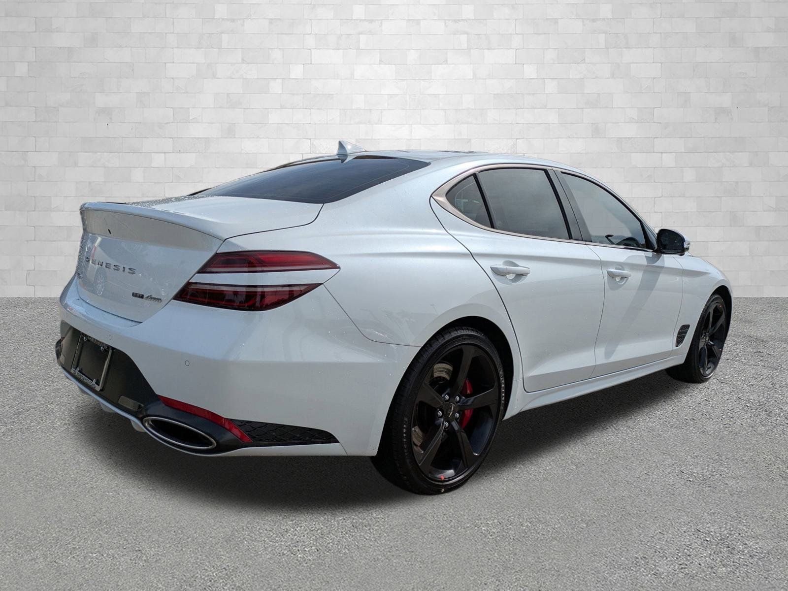 Used 2026 Genesis G70 3.3T Sport Prestige AWD/4WD image 2