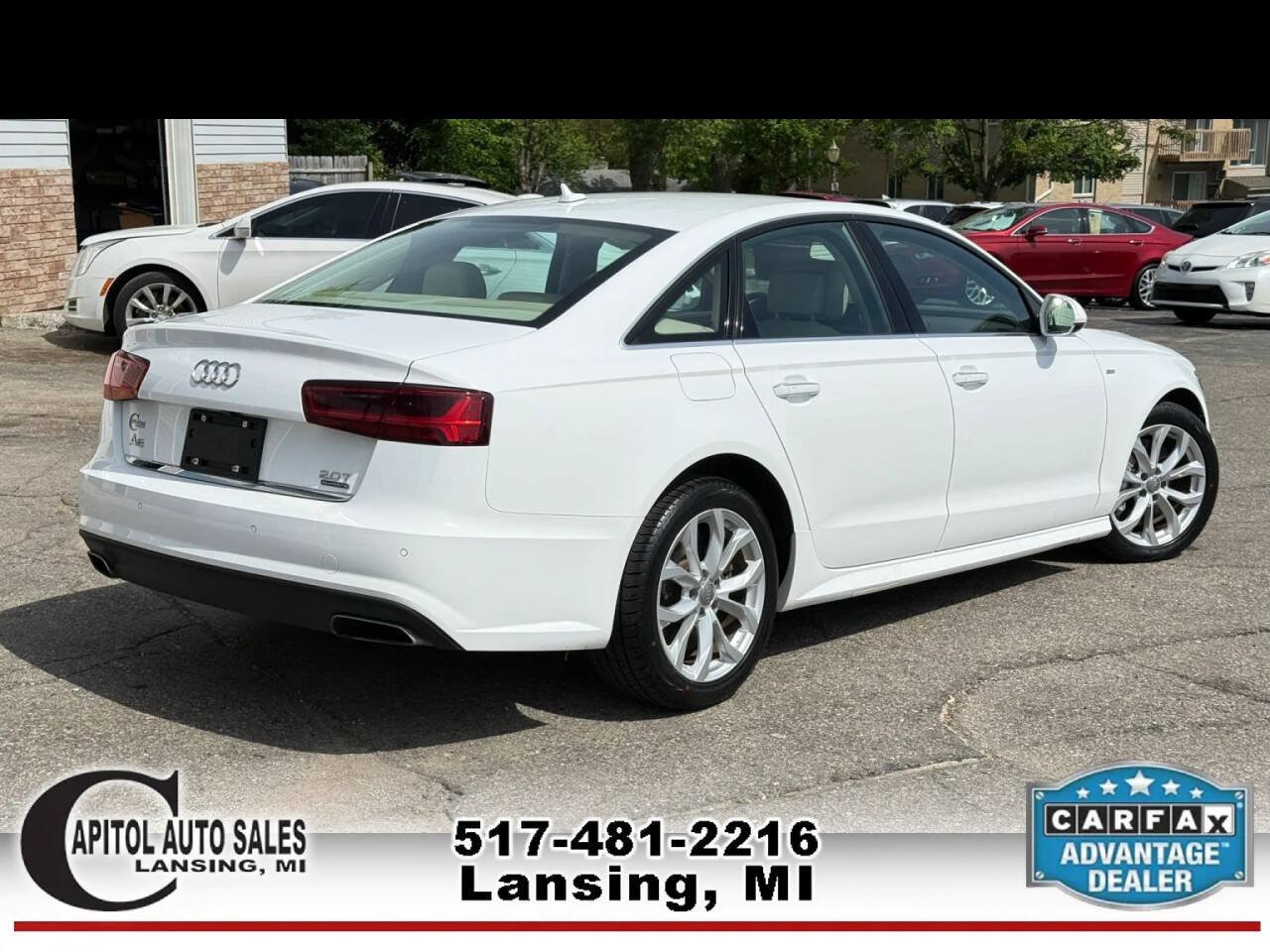 Used 2017 Audi A6 2.0T Premium Plus w/ Premium Plus Package AWD/4WD image 8