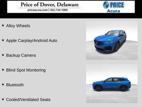 Certified 2026 Acura MDX A-Spec AWD/4WD image 2