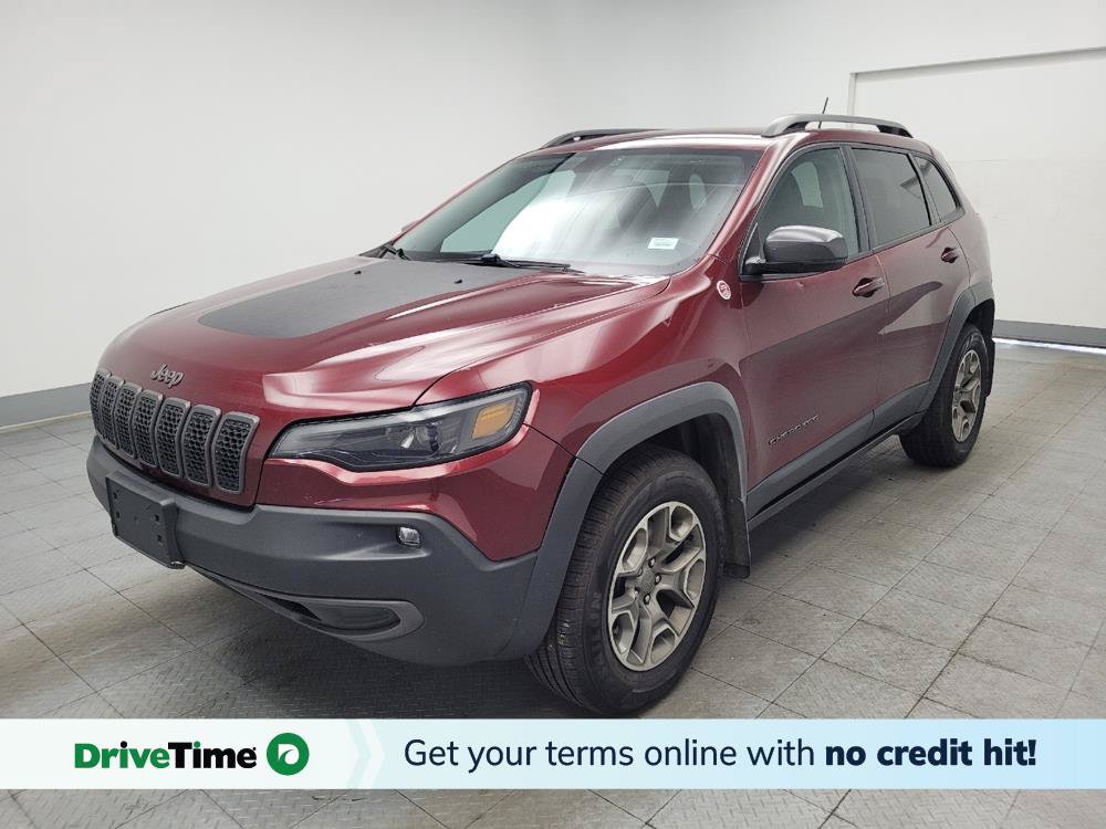 Used 2020 Jeep Cherokee Trailhawk w/ Cold Weather Group AWD/4WD image 1