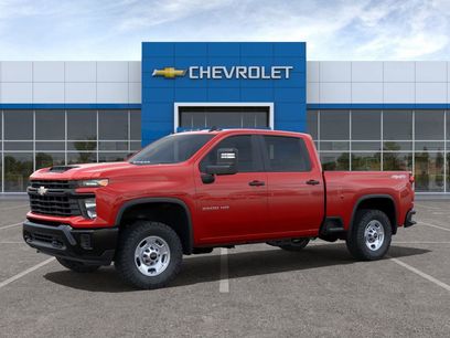 New 2024 Chevrolet Silverado 2500 W/T w/ WT Fleet Convenience Package