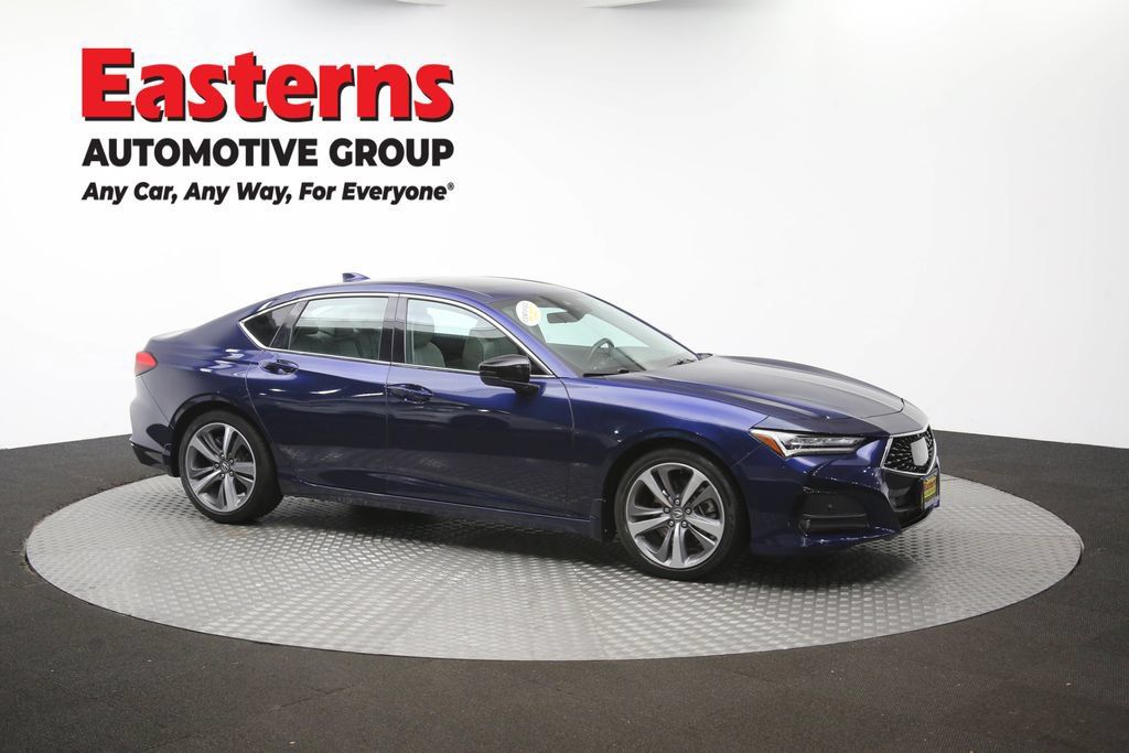 Used 2021 Acura TLX w/ Advance Package AWD/4WD image 50