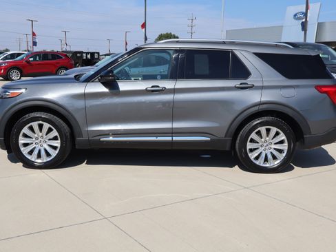 Used 2022 Ford Explorer Limited w/ Hybrid Equipment Group 310A image 9