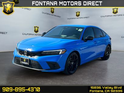 Used 2022 Honda Civic Sport