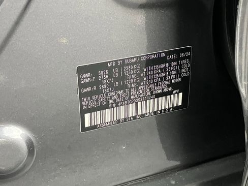 Used 2025 Subaru Outback Touring XT image 37