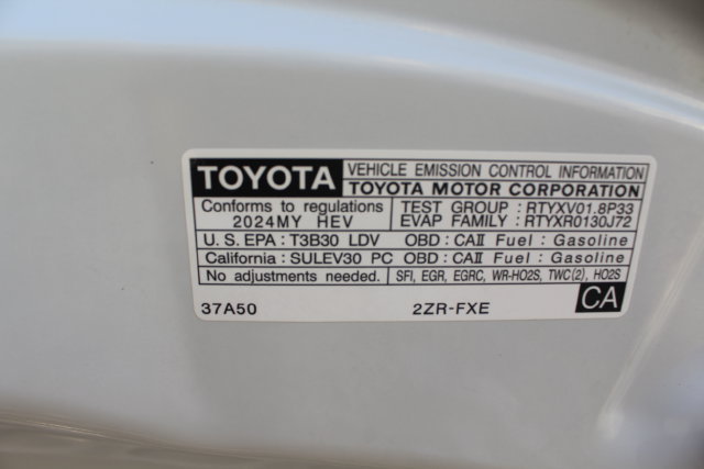 Certified 2024 Toyota Corolla SE w/ SE Package FWD image 59