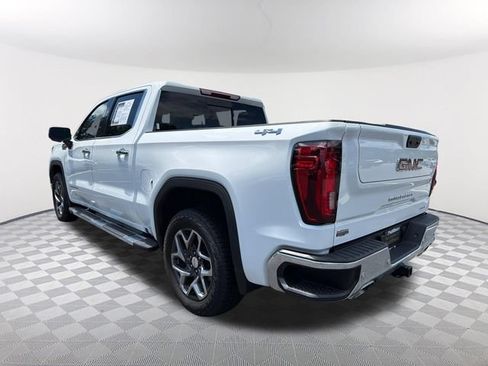 Used 2025 GMC Sierra 1500 SLT w/ SLT Premium Package AWD/4WD image 7