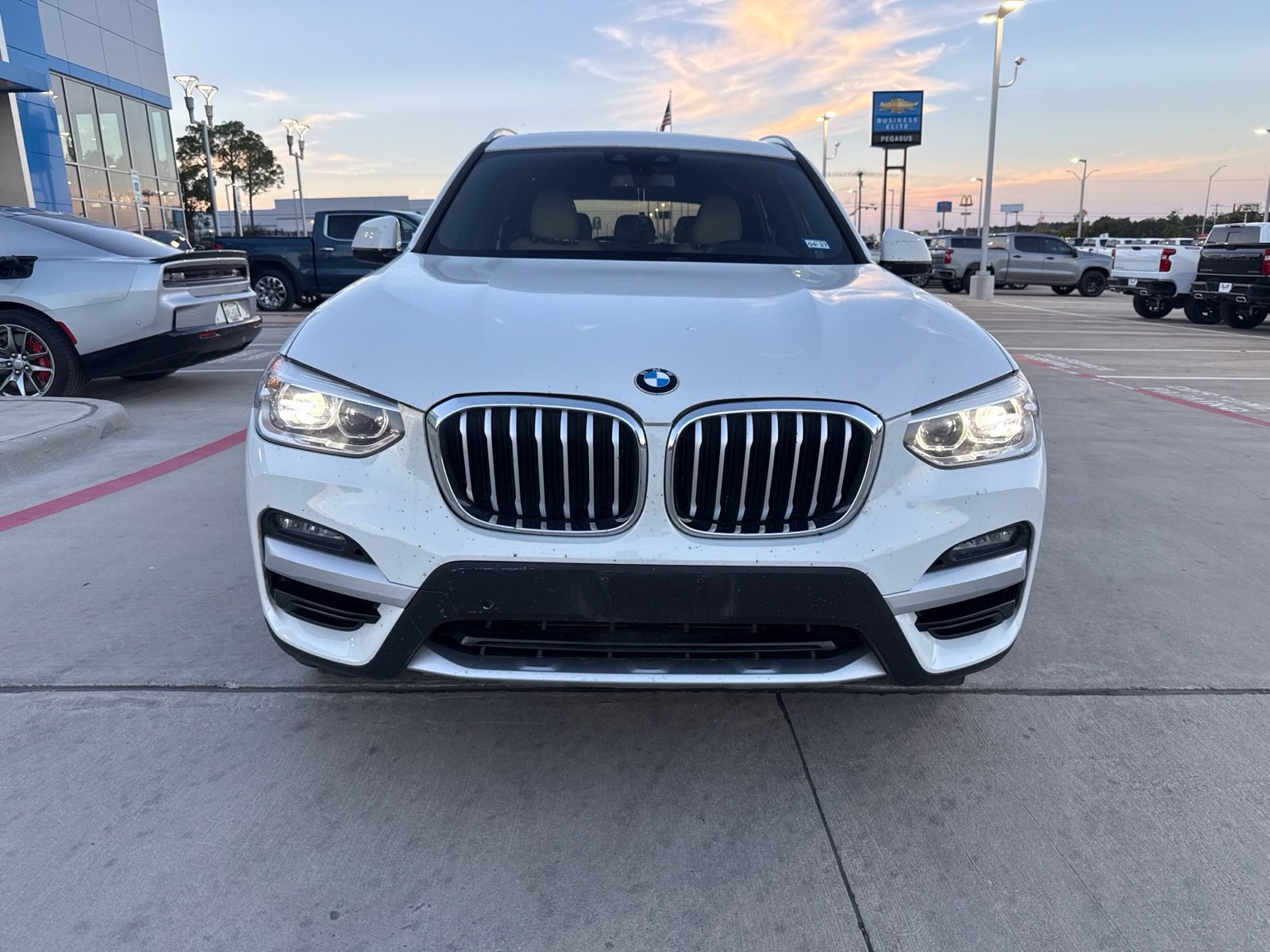 Used 2021 BMW X3 sDrive30i w/ Convenience Package RWD image 8