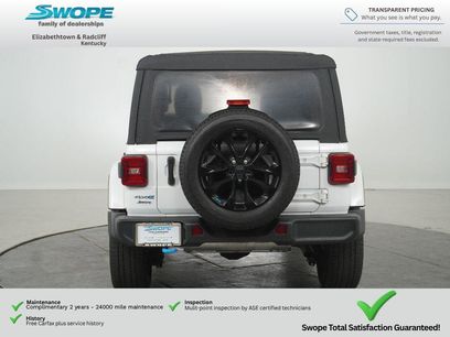Used 2022 Jeep Wrangler Unlimited Sahara w/ Cold Weather Group