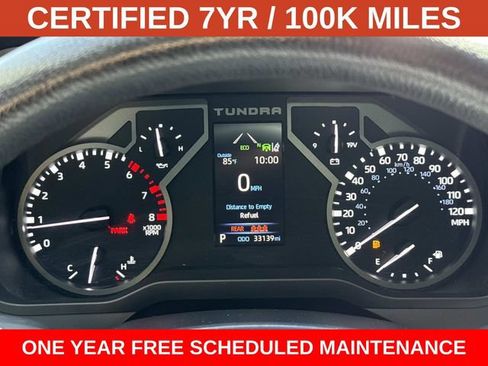 Used 2023 Toyota Tundra Limited AWD/4WD image 27