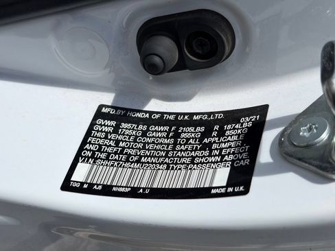 Used 2021 Honda Civic EX image 14