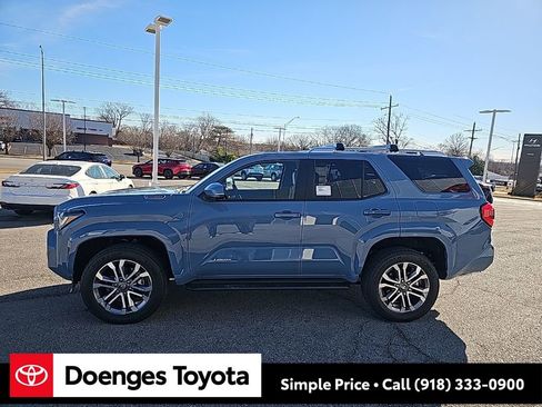 New 2026 Toyota 4Runner Limited image 8
