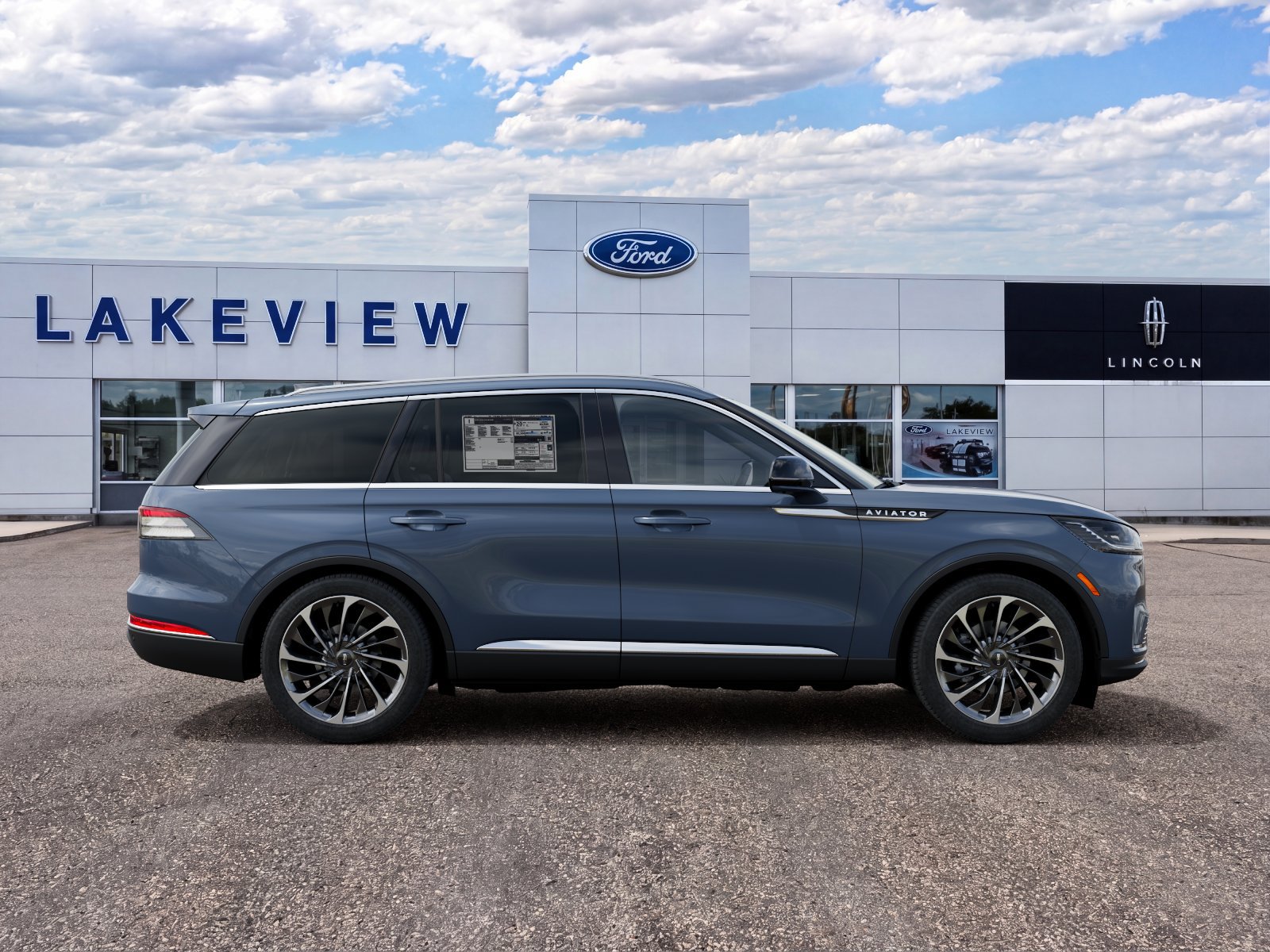 New 2027 Lincoln Aviator Reserve AWD/4WD image 5