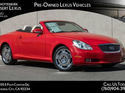 Used 2004 Lexus SC 430 Convertible