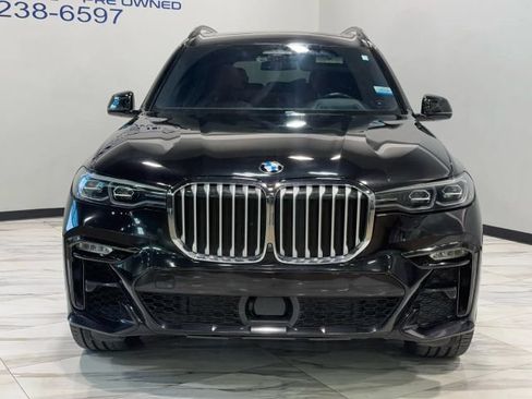 Used 2019 BMW X7 xDrive50i w/ Dynamic Handling Package AWD/4WD image 53