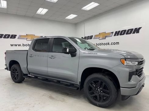 New 2026 Chevrolet Silverado 1500 RST w/ RST All Star Premium Package AWD/4WD image 3