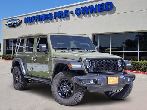 Certified 2026 Jeep Wrangler Unlimited Sport AWD/4WD image 1