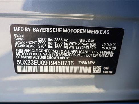 New 2026 BMW X5 xDrive40i w/ M Sport Package AWD/4WD image 26