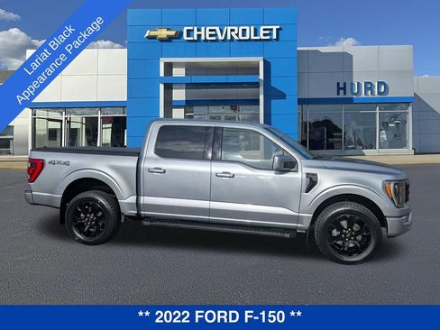 Used 2022 Ford F150 Lariat w/ Equipment Group 502A High image 3