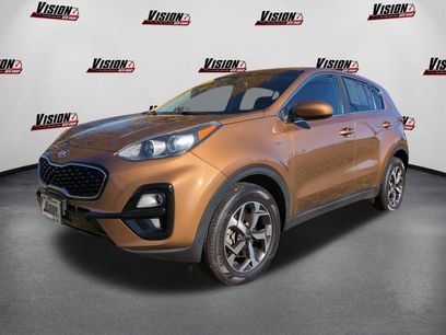 Certified 2020 Kia Sportage LX