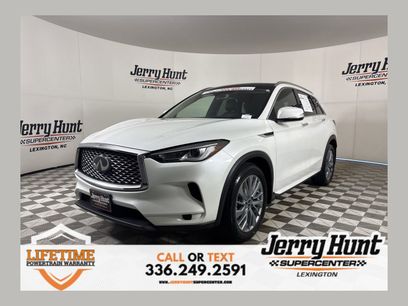 Used 2024 INFINITI QX50 Luxe