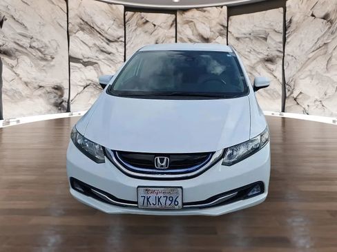 Used 2015 Honda Civic Hybrid Sedan image 2