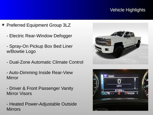 Used 2016 Chevrolet Silverado 2500 High Country image 12